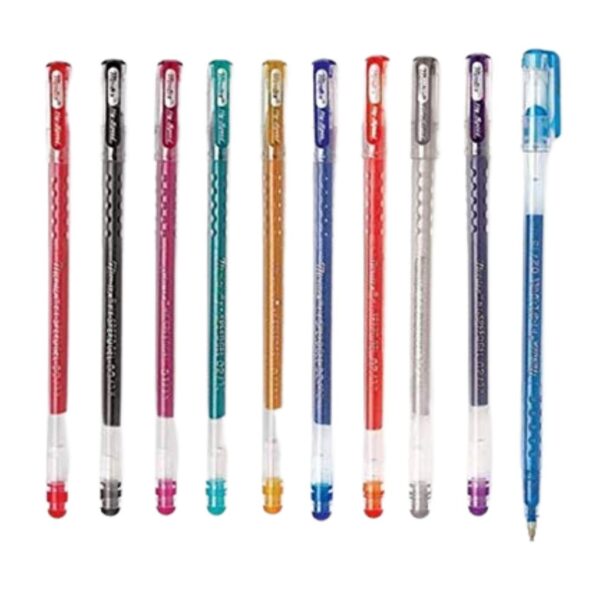 Montex Hy Speed Glitter Pens – 10 Shades