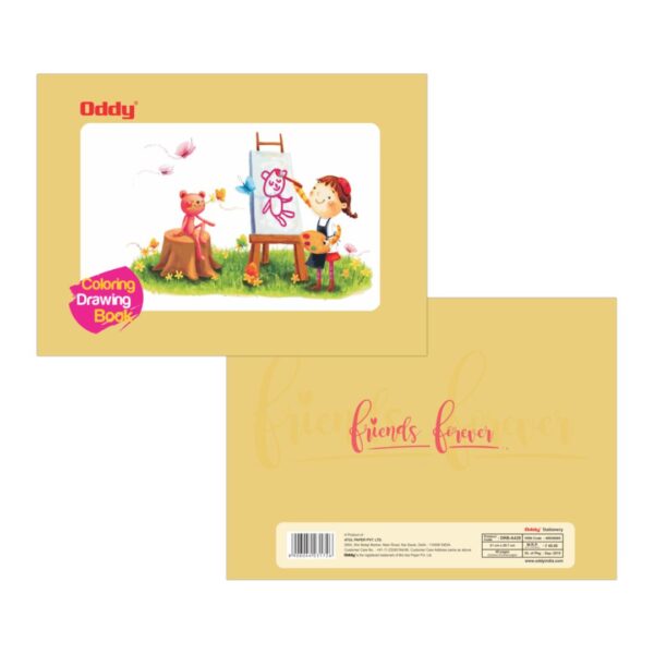 Oddy Drawing Book – A4 (40 Sheets)
