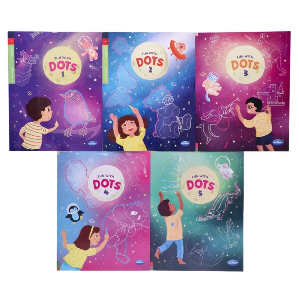Navneet Fun With Dots Activity Book – Set of 5 Books