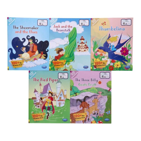Navneet Large Print Storybooks 2 – Set of 5