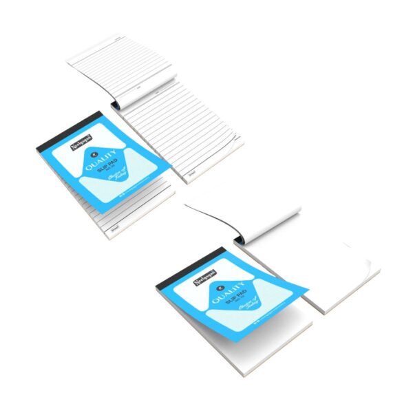 Neelgagan Slip Pad No. 22 – Ruled & Unruled (10.5 cm x 16.5 cm)