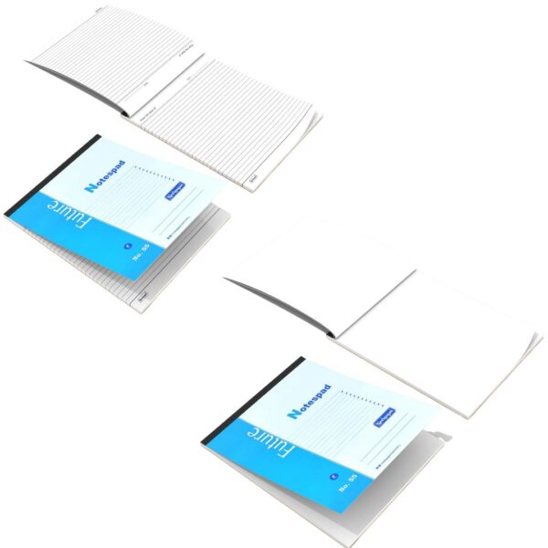 Neelgagan Slip Pad No. 55 – Ruled & Unruled (21.5 cm x 27.0 cm)