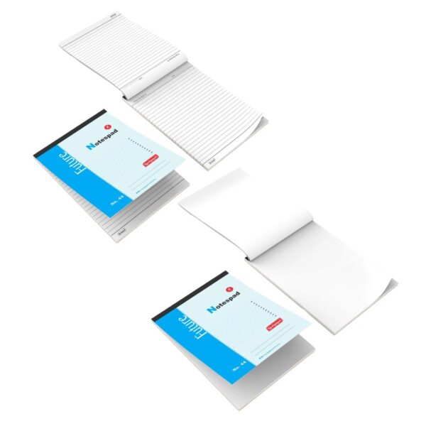 Neelgagan Slip Pad No. 44 – Ruled & Unruled (18.0 cm x 25.0 cm)