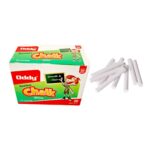 Oddy Dust Less Chalks – White