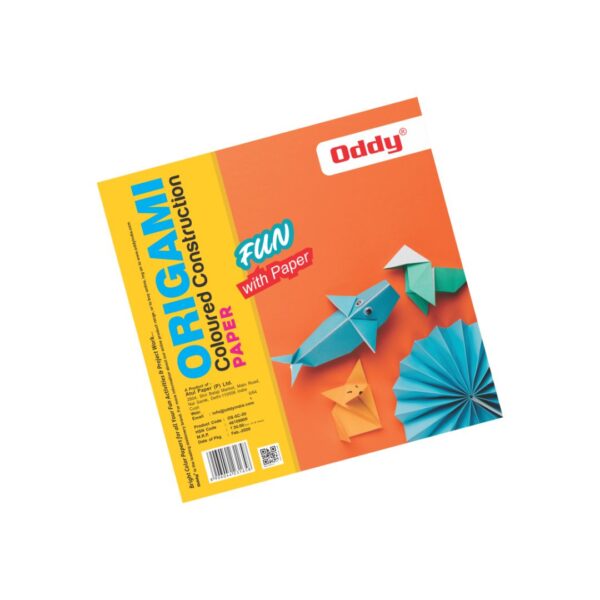 Oddy Origami Sheets – 6" x 6" Fluorescent (20 Sheets)