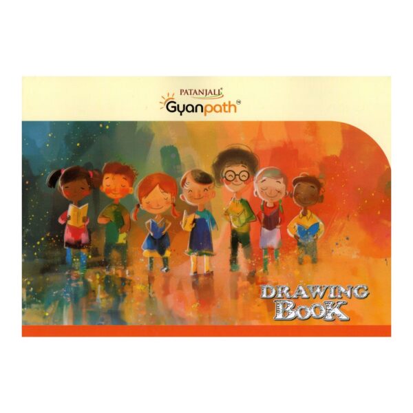 Patanjali Gyanpath Drawing Book – 36 Pages (A4 Size)