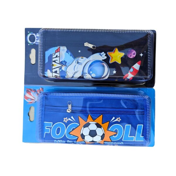 Boys Theme Pencil Pouch