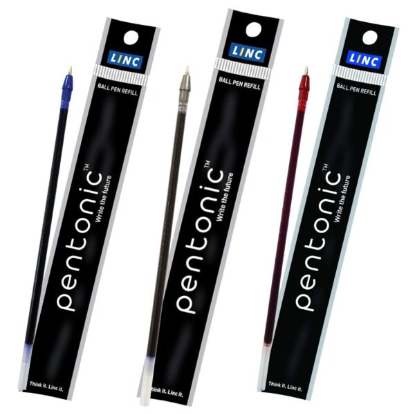 Pentonic Ball Pen Refill - Pack of 5
