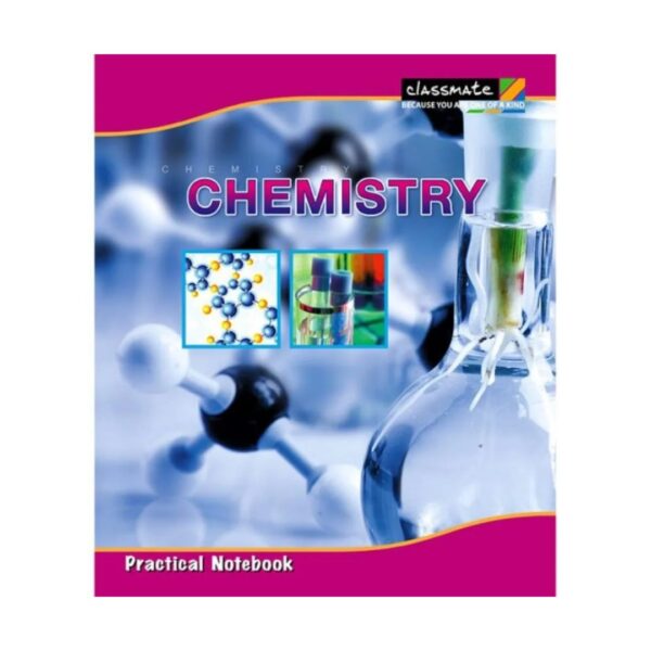 Classmate Chemistry Practical Notebook – 100 Pages