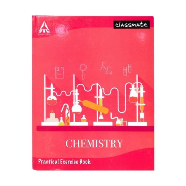 Classmate Chemistry Practical Notebook – 168 Pages