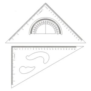 Protractors & Set Squares