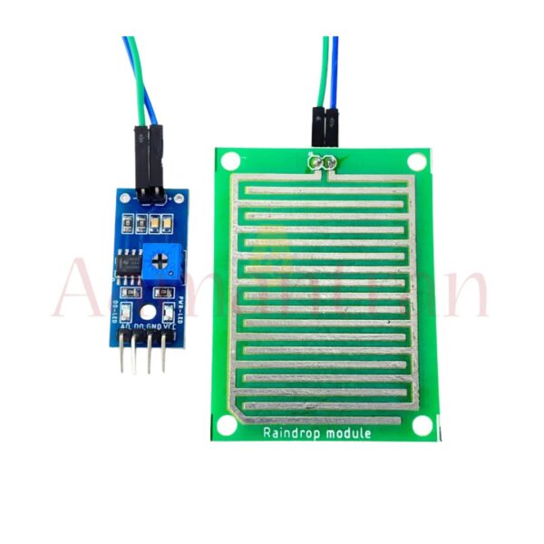 Raindrop Sensor For Project