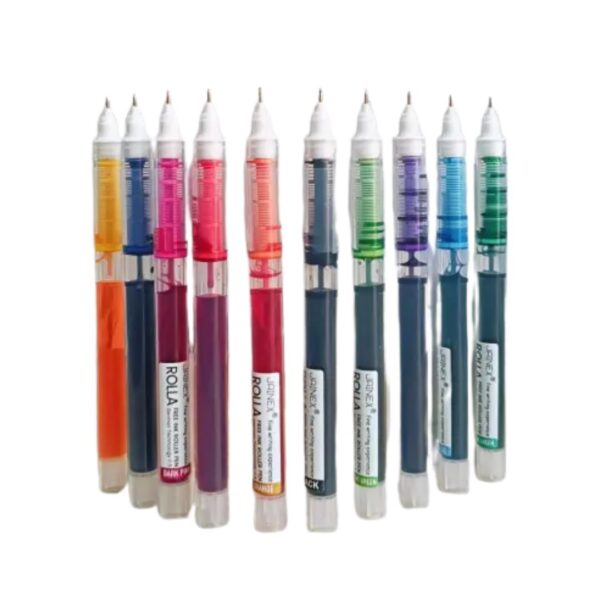 Jainex Rolla Colour Pens - 10 Shades