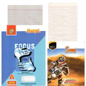 Rough & Semi Rough Notebooks