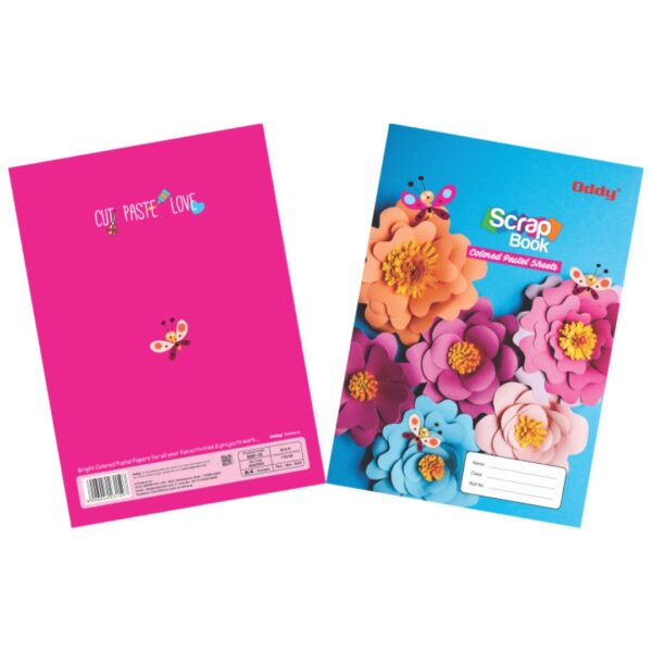 Oddy Scrap Book for Projects – 32 Pages