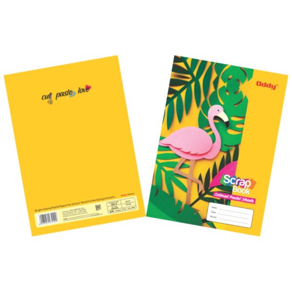 Oddy Scrap Book for Projects – 16 Pages
