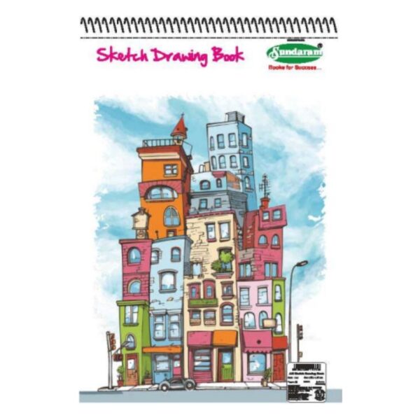 Sundaram A3 Sketch Drawing Book – 36 Pages
