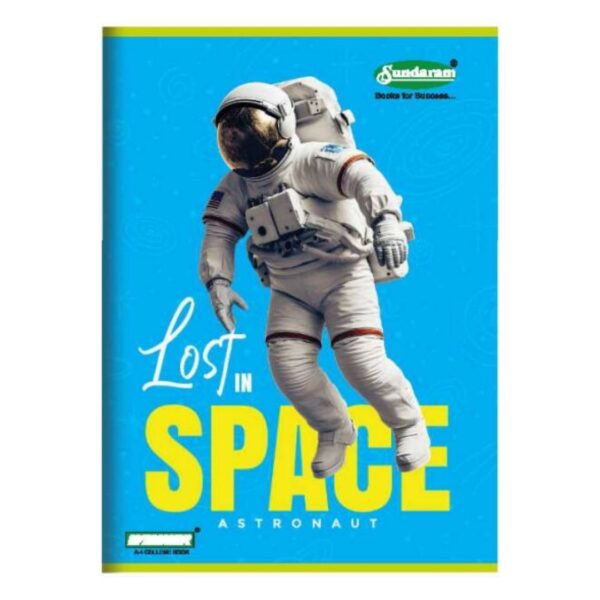 Sundaram A4 Single Line Notebook - 172 Pages