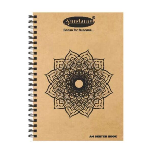 Sundaram A4 Sketch Book - 100 Pages