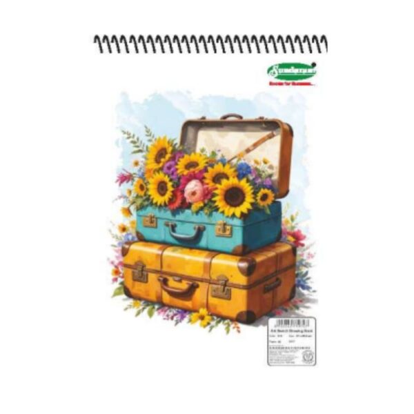 Sundaram A4 Sketch Drawing Book - 36 Pages