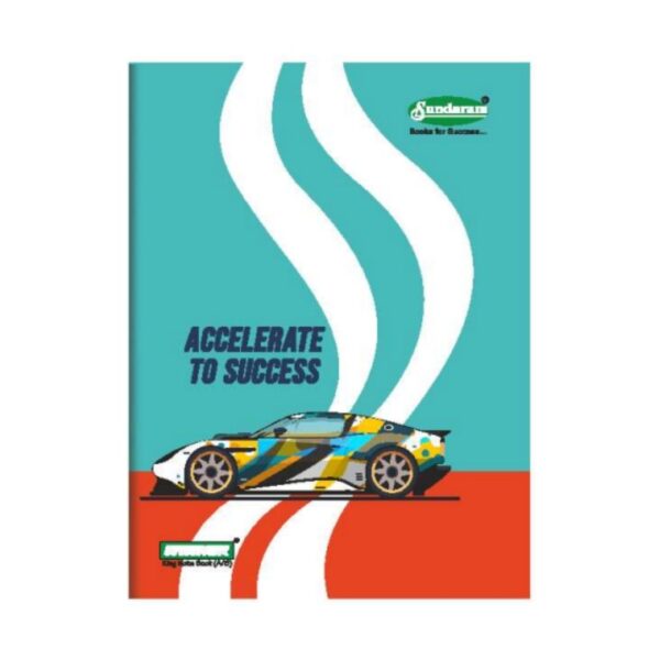 Sundaram A5 Double Line Notebook – 72 Pages