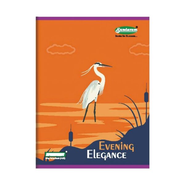 Sundaram A5 Notebook Single Line – 120 Pages