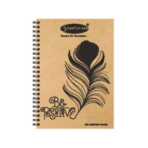 Sundaram A5 Sketch Book - 100 Pages