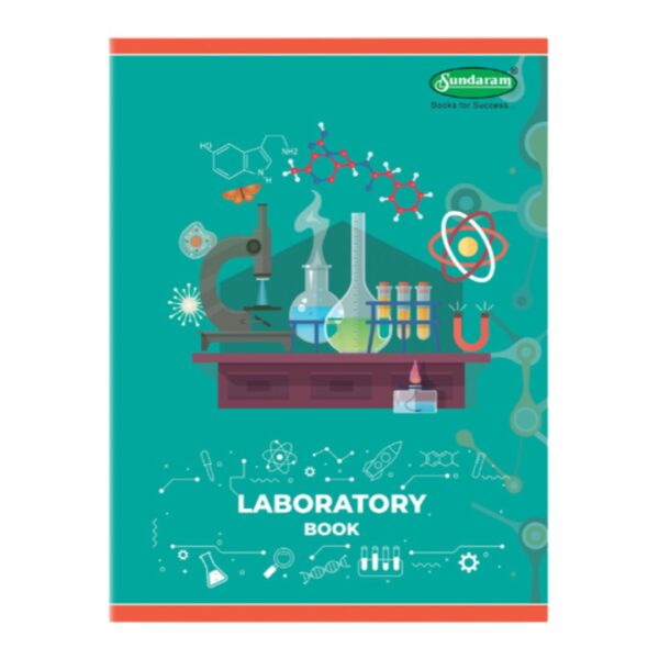 Sundaram A4 Physics Practical Notebook – 76/172 Pages