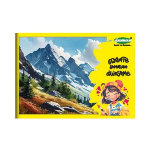 Sundaram 3A Jumbo Drawing Book - 36 Pages