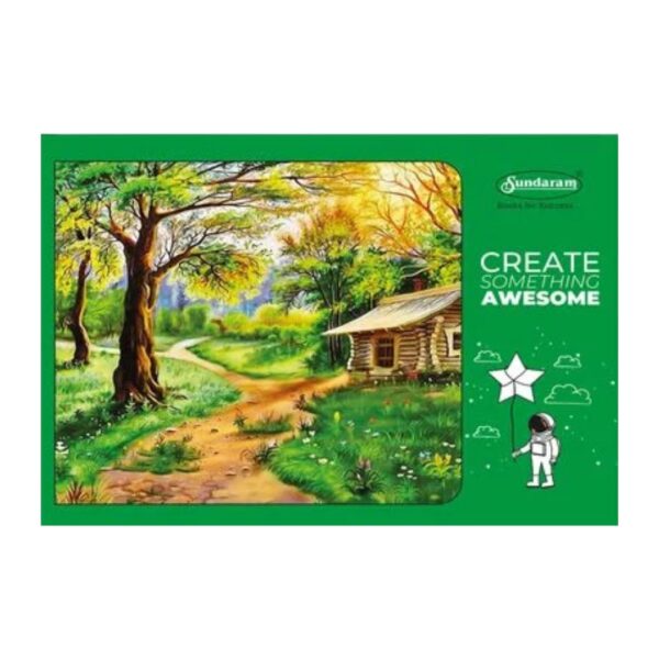 Sundaram 4A Drawing Book - 36 Pages