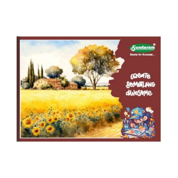 Sundaram 4A Jumbo Drawing Book - 36 Pages