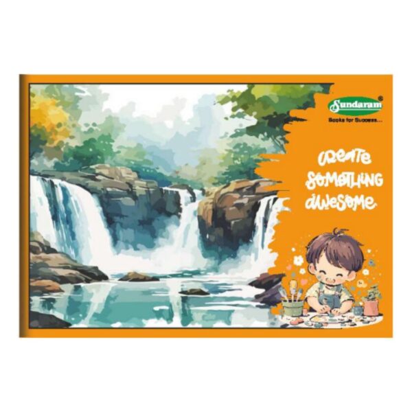 Sundaram A3 Cartridge Drawing Paper - 100 Sheets, 100 GSM