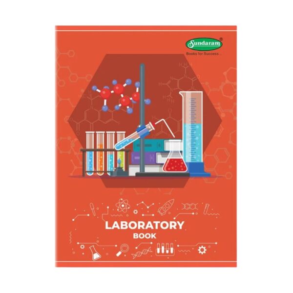 Sundaram A4 Chemistry Practical Notebook – 76/172 Pages