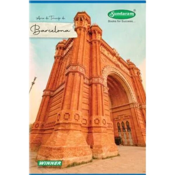 Sundaram Single Line Long Notebook – 140 Pages