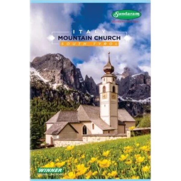 Sundaram Single Line Long Notebook - 172 Pages