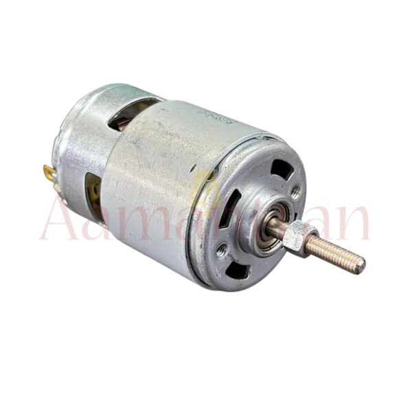 Threaded Shaft 12V DC Motor For Projects