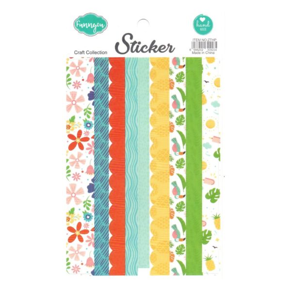 Trendy Craft Border Stickers