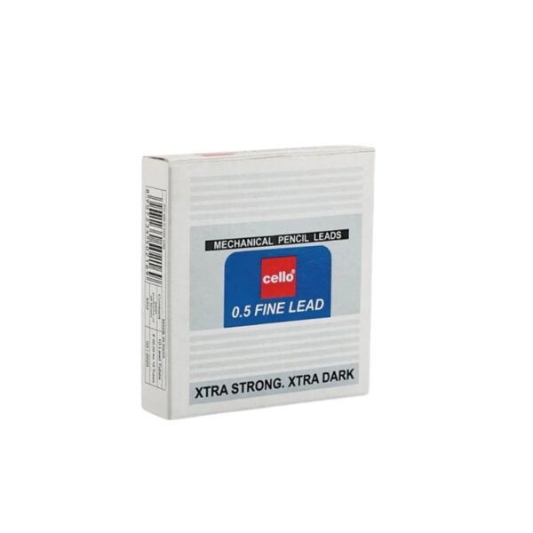 A box of Cello 0.5mm Mechanical Pencil Leads.