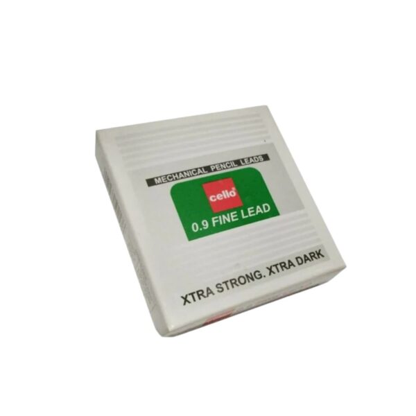 A box of Cello 0.9mm Mechanical Pencil Leads.