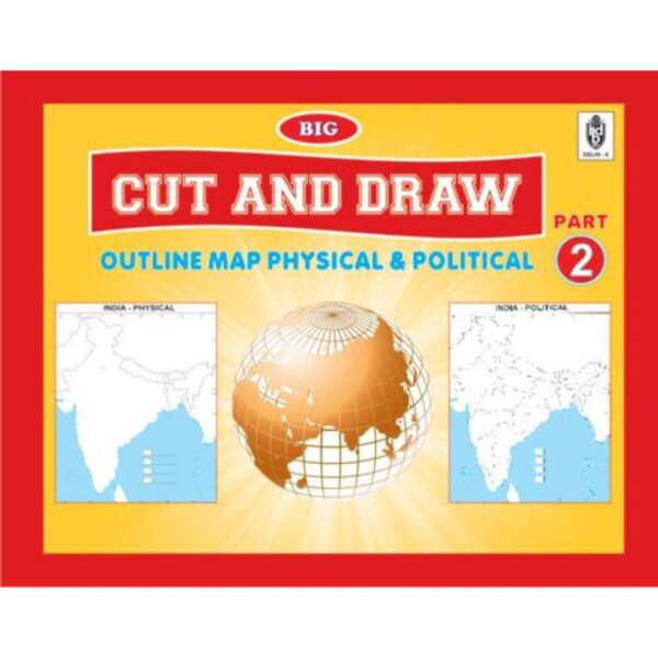 Cut and Draw Outline Maps - Big