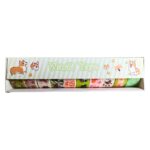 A set of 10 Cute Washi Tapes for Projects & Crafts showing various patterns and colours.