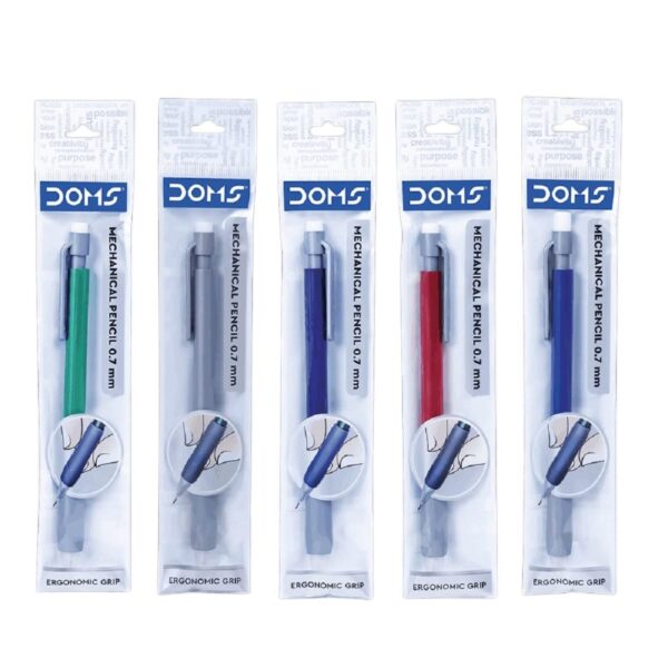 The Doms Ergonomic Grip Mechanical Pencil - 0.7.