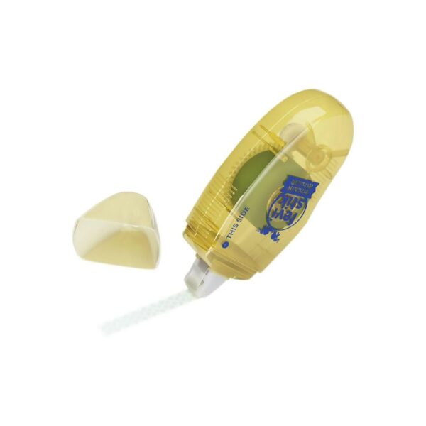 A Fevistik Rockin' Roller adhesive roller, showing its compact design.