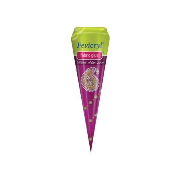 A Fevicryl Fabric Glue Cone 30g tube.