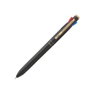 Flair 3in1 Gold Ball Pen with triple color ink mechanism in a single body.