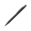 Close-up of the Flair Carbonix Metal Ball Pen's sleek carbon black texture.