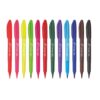Flair Creative Brush Pens - 12 Shades set, displaying the full range of colours and flexible brush tips.