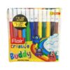 Flair Creative Buddy Sketch Pens - 12 Shades set, displaying the pens in their bright colours