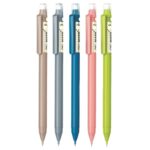 Flair Mark Mechanical Pencil - 0.5mm in an attractive body colour, highlighting the eraser.
