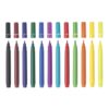 Flair Creative Miniz Sketch Pens - 12 Shades set, displaying the small pens in their bright colours.